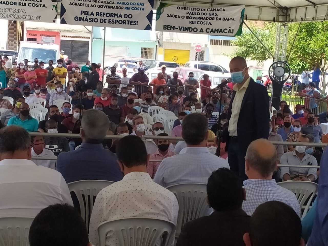 Camacã:
